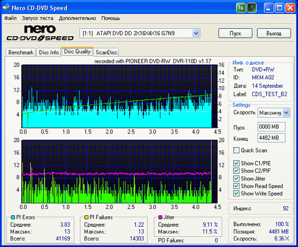 Pioneer DVR-110D