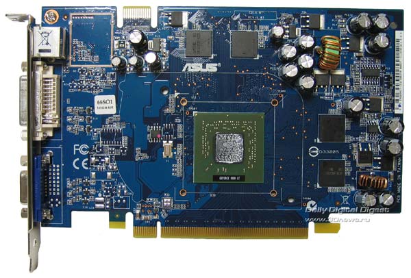  ASUS N6600GT Silencer 