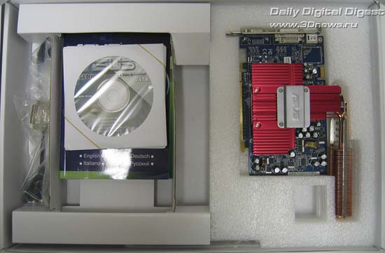  ASUS N6600GT Silencer 