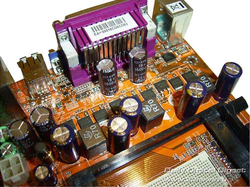  Foxconn 6100K8MA-RS на чипсете nVidia GeForce 6100 
