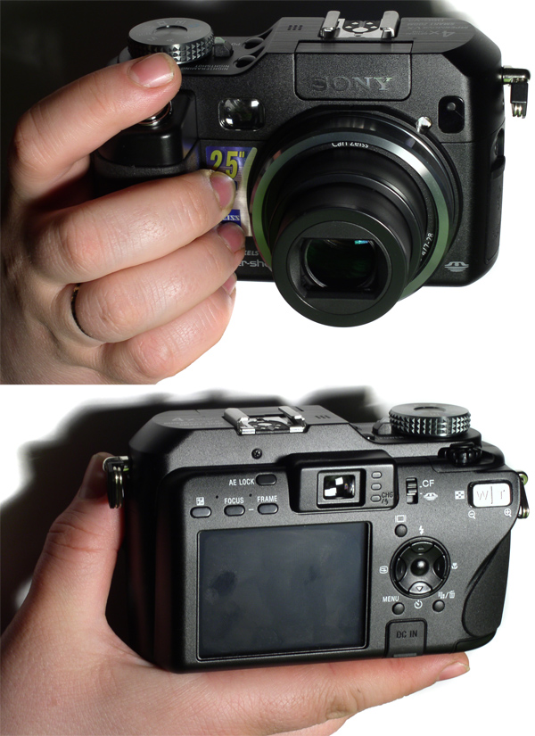  SONY DSC-V3 