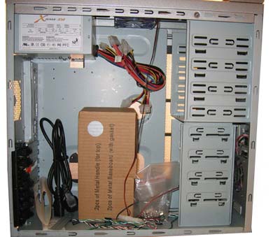  Корпус Briz A Series E-6097 