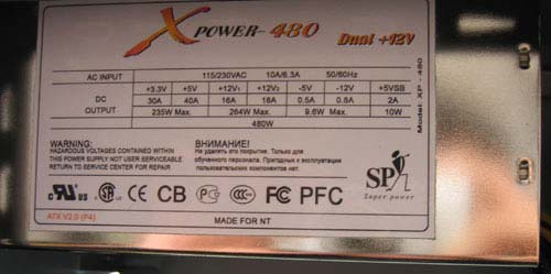 Корпус F6098-C9-PW1