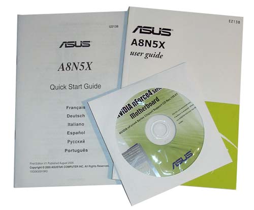  ASUS A8N5X 