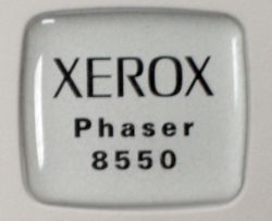 Xerox Phaser 8550