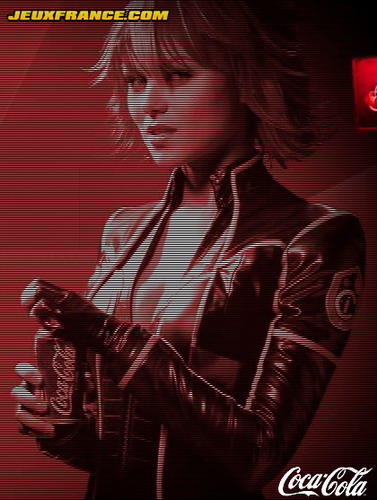Perfect Dark Zero и Coca Cola