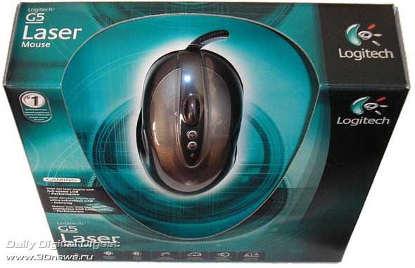  Logitech G5 Laser Mouse 