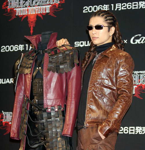  Gackt 