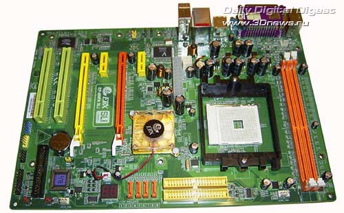 Epox 8NPA SLI на чипсете nVidia nForce4 SLI