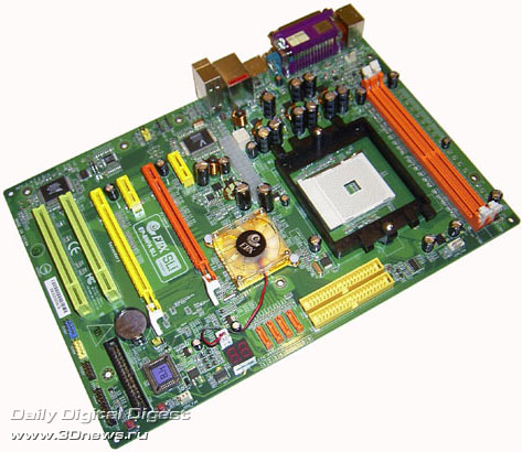  Epox 8NPA SLI на чипсете nVidia nForce4 SLI 