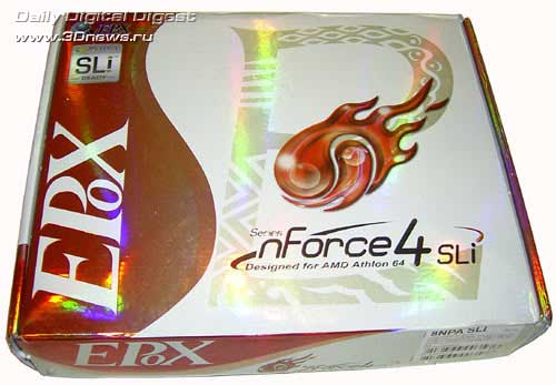  Epox 8NPA SLI на чипсете nVidia nForce4 SLI 