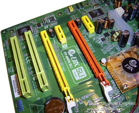 Epox 8NPA SLI на чипсете nVidia nForce4 SLI