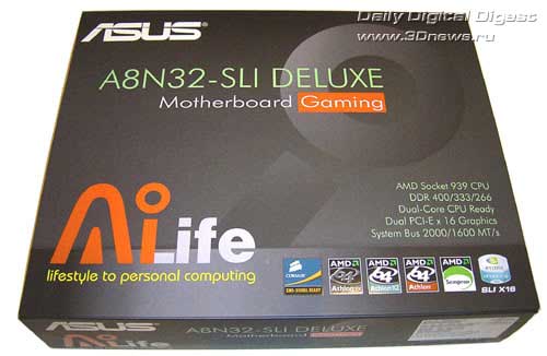  Asus A8N32-SLI Deluxe 