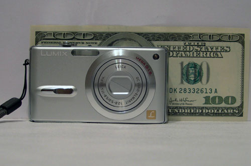  Panasonic Lumix DMC-FX9 