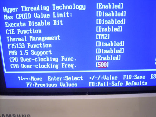 ECS PF22 Extreme на чипсете Intel 955X