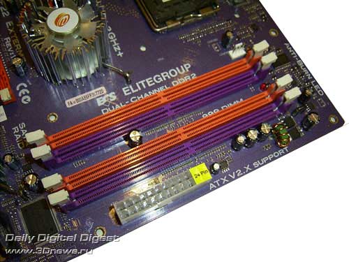 ECS PF22 Extreme на чипсете Intel 955X