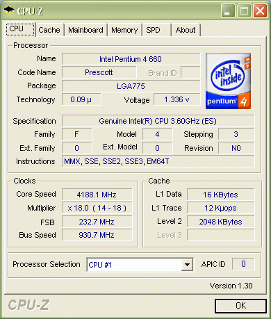 ECS PF22 Extreme на чипсете Intel 955X