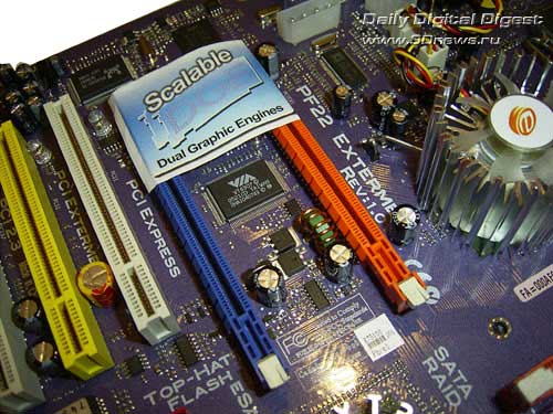 ECS PF22 Extreme на чипсете Intel 955X