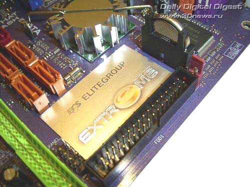 ECS PF22 Extreme на чипсете Intel 955X