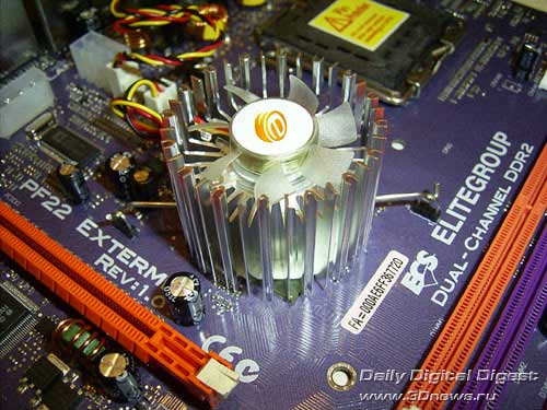 ECS PF22 Extreme на чипсете Intel 955X