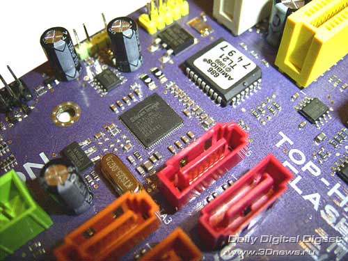 ECS PF22 Extreme на чипсете Intel 955X