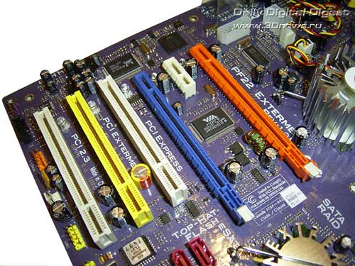 ECS PF22 Extreme на чипсете Intel 955X