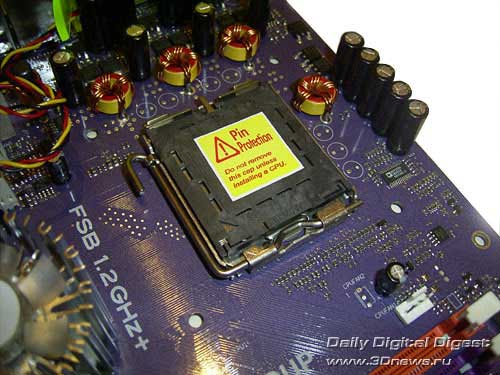 ECS PF22 Extreme на чипсете Intel 955X