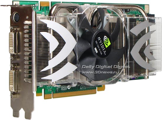  NVIDIA 7800GTX 512 