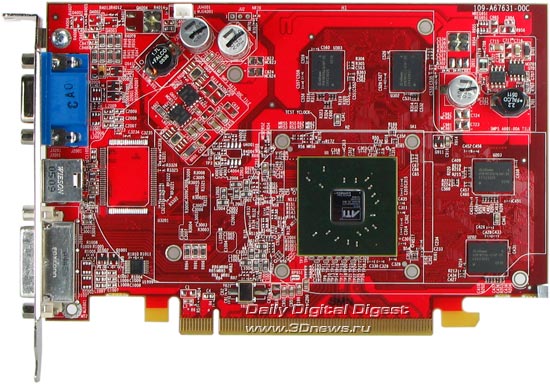  X1300Pro vs 6600 DDR2 
