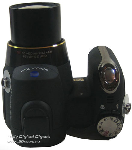  Konica Minolta DiMAGE Z6 