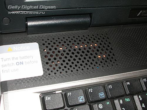 Аппаратные возможности ASUS A4500D