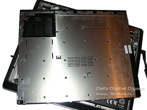 Аппаратные возможности ASUS A4500D