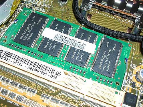 Аппаратные возможности ASUS A4500D