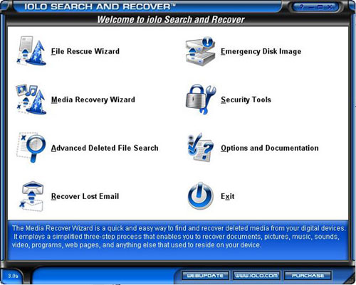 Search and Recover