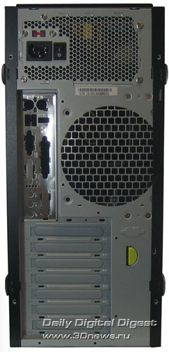 Задняя панель In-Win C720
