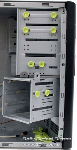Внутреннее устройство In-Win C720