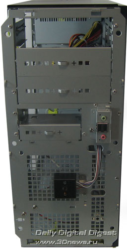 Внутреннее устройство In-Win C720