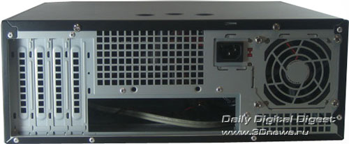  Задняя панель In-Win BD584 
