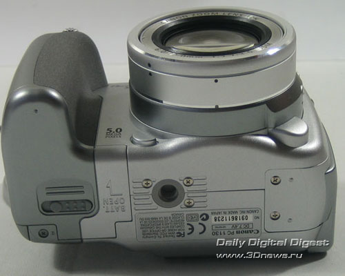  Внешний вид Canon PowerShot S2 IS 