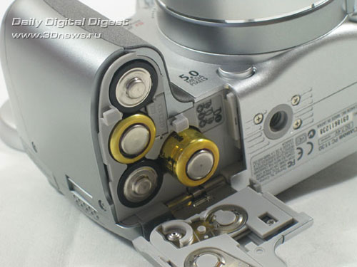  Внешний вид Canon PowerShot S2 IS 