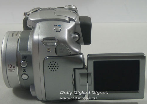  Внешний вид Canon PowerShot S2IS 