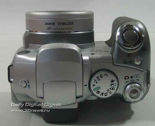  Внешний вид Canon PowerShot S2 IS 