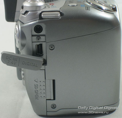  Внешний вид Canon PowerShot S2 IS 