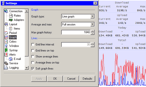 Bandwidth Monitor Pro