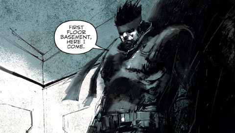 Metal Gear Solid Digital Comic