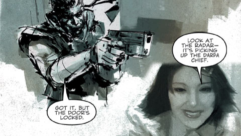 Metal Gear Solid Digital Comic