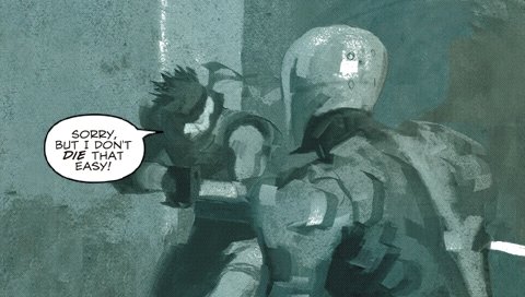 Metal Gear Solid Digital Comic