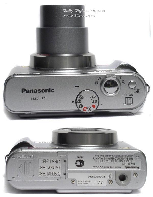  Panasonic Lumix DMC-LZ2 
