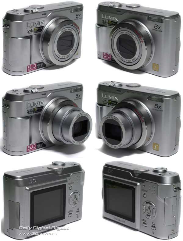  Panasonic Lumix DMC-LZ2 