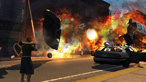  Saint`s Row 
